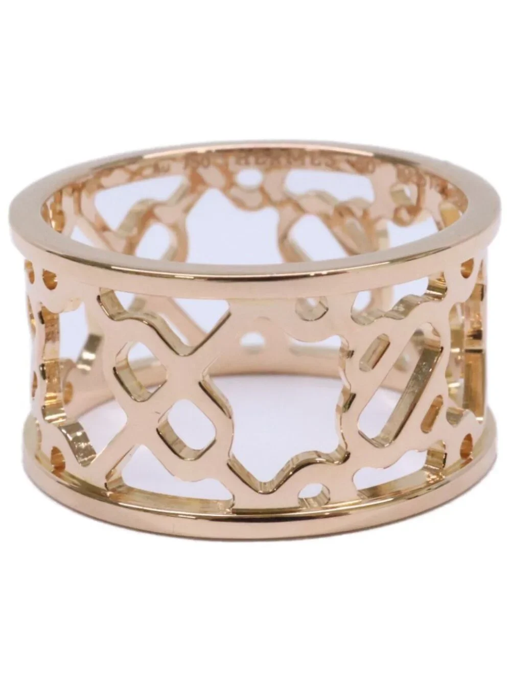 Hermes 750 Chaine D'ancre Passerelle Ring
